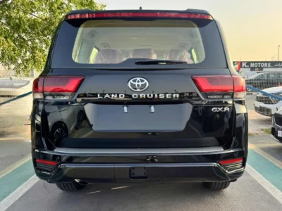 2026 Toyota Land Cruiser GXR 4.0 Litres Petrol V6 Engine Black Beige SUV GCC Specs High Option