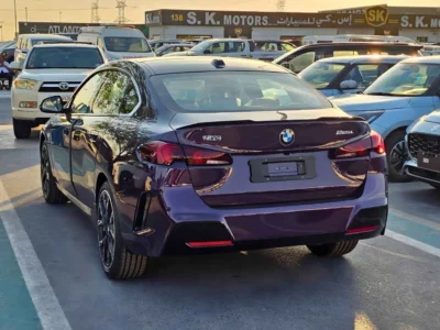 2026 BMW 225i Active Tourer M SPORT NIGHT PACKAGE 2.0L 4 Cylinders Engine Purple Red Sedan