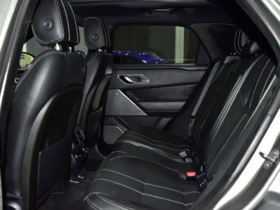 2018 Land Rover Range Rover Velar P380 SE 3.0L supercharged V6 Engine Grey Black SUV
