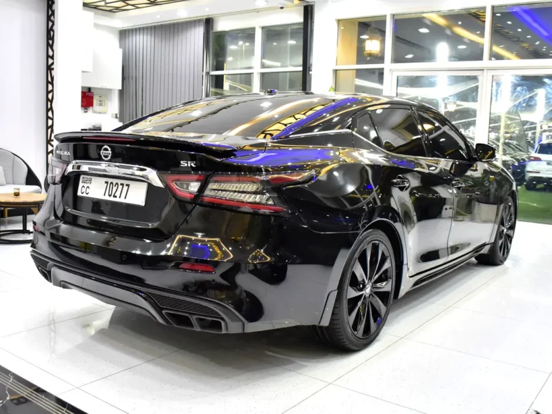 2020 Nissan Maxima SR 3.5-liter V6 Petrol Engine Black Sedan American Specs