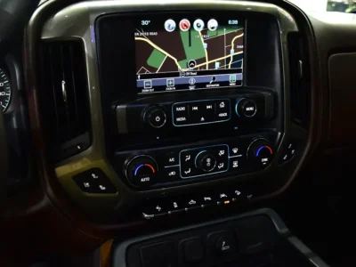 2017 Chevrolet Silverado 1500 High Country 5.3L EcoTec3 V8 Engine Black Brown Pickup Truck