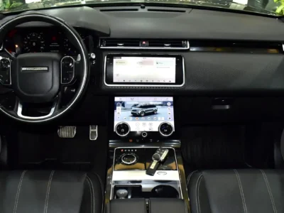 2018 Land Rover Range Rover Velar P380 SE 3.0L supercharged V6 Engine Grey Black SUV