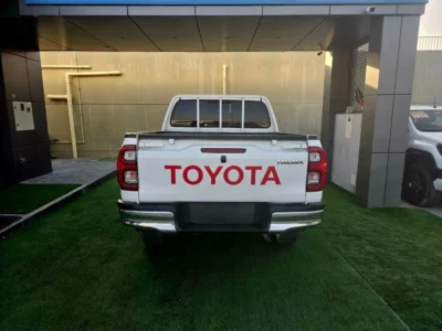2023 Toyota Hilux ADVENTURE 2.4 Litre 4 Cylinders Diesel Engine White Black Pickup Truck GCC