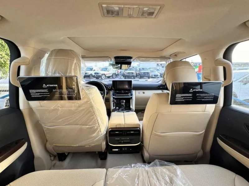 2026 Toyota Land Cruiser GXR 4.0 Litres Petrol V6 Engine Black Beige SUV GCC Specs High Option