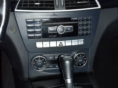 2013 Mercedes-Benz C-Class C63 AMG 6.3 Litres V8 Petrol Engine Black Coupe GCC Specs
