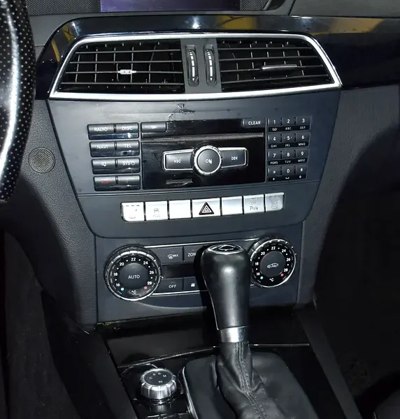 2013 Mercedes-Benz C-Class C63 AMG 6.3 Litres V8 Petrol Engine Black Coupe GCC Specs