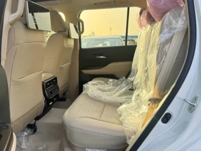 2026 Toyota Land Cruiser GXR 4.0 Litres Petrol V6 Engine White Beige SUV GCC Specs High Option