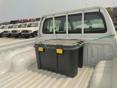2026 Toyota Hilux NARROW BODY BASIC 2.4L 4 Cylinder DIESEL Engine M/T White Grey Pickup Truck