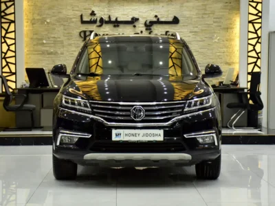 2021 MG RX5 Luxury 1.5-litre Turbocharged 4-cylinder Petrol Engine Black Beige SUV GCC Specs