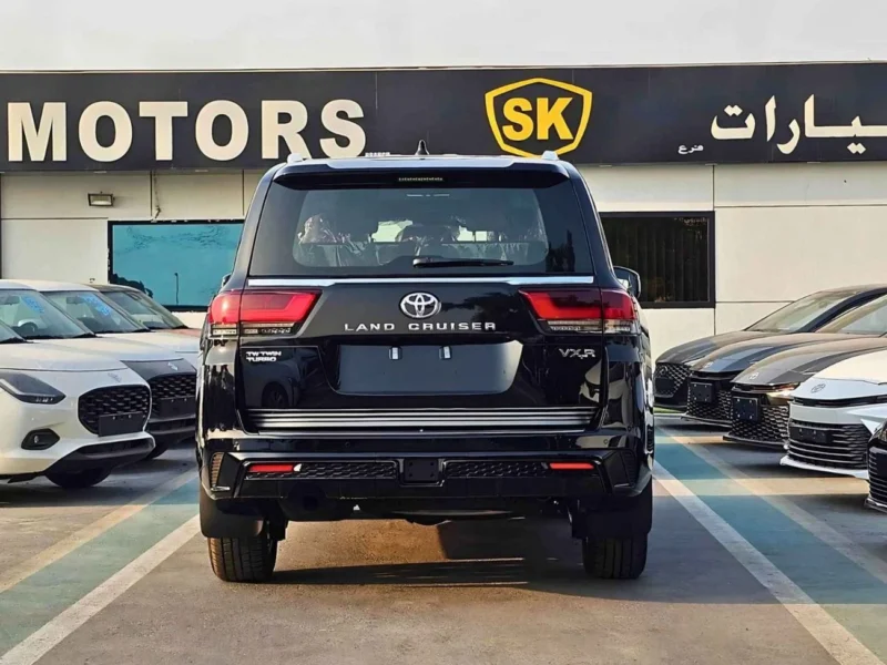 2026 Toyota Land Cruiser VXR 3.3 Litres V6 TWIN TURBO Diesel Engine Black Red SUV GCC