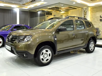 2020 Renault Duster 1.6-litre 4-cylinder Petrol Engine Brown Beige Crossover GCC Specs