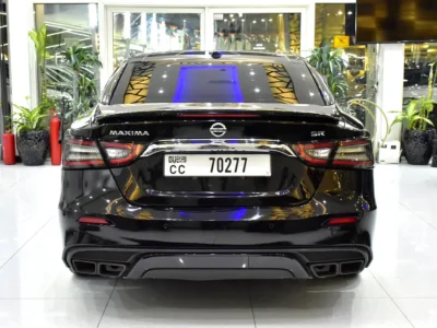 2020 Nissan Maxima SR 3.5-liter V6 Petrol Engine Black Sedan American Specs