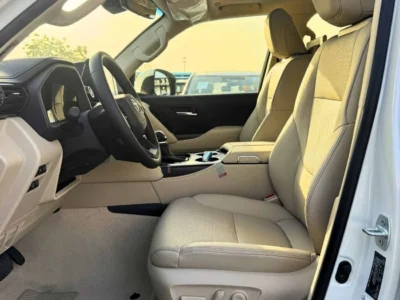 2026 Toyota Land Cruiser GXR 4.0 Litres Petrol V6 Engine White Beige SUV GCC Specs High Option