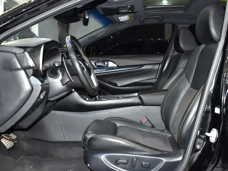 2020 Nissan Maxima SR 3.5-liter V6 Petrol Engine Black Sedan American Specs
