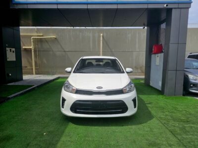 2021 Kia Pegas EX 1.4 Litres V4 Petrol Engine White Grey Sedan GCC Specs SINGLE OWNER