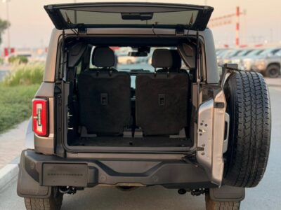 2022 Ford Bronco Wildtrak 2.3L EcoBoost Turbocharged 4-cylinder Petrol Engine Grey SUV 4x4