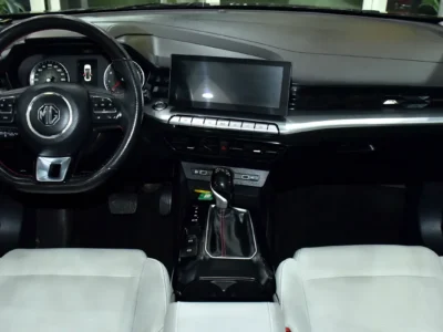 2022 MG GT Comfort 1.5-litre Turbocharged 4-cylinder Engine Black White Sedan GCC Specs