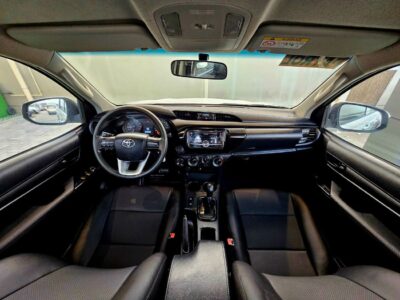 2019 Toyota Hilux ADVENTURE 2.7 Litres 4 Cylinders Petrol Engine White Black Pickup Truck