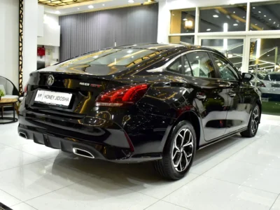 2022 MG GT Comfort 1.5-litre Turbocharged 4-cylinder Engine Black White Sedan GCC Specs