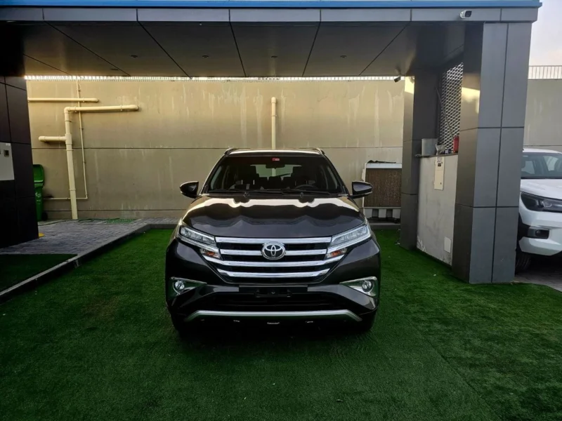 2022 Toyota Rush EX 1.5 Litres 4 Cylinders Petrol Engine Grey Black SUV GCC Specs