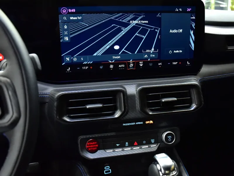 2025 Ford Mustang Dark Horse 5.0-liter Coyote V8 Petrol Engine Red Black Coupe GCC Specs