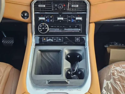 2026 Nissan Patrol SE PLATINUM 3.8-liter V6 Petrol Engine Grey Tan SUV GCC Specs