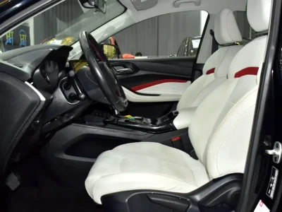2022 MG GT Comfort 1.5-litre Turbocharged 4-cylinder Engine Black White Sedan GCC Specs