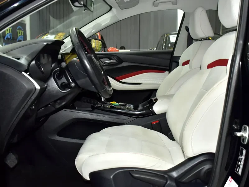 2022 MG GT Comfort 1.5-litre Turbocharged 4-cylinder Engine Black White Sedan GCC Specs