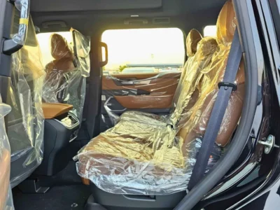 2026 Nissan Patrol SE PLATINUM 3.8-liter V6 Petrol Engine Black Brown SUV GCC Specs