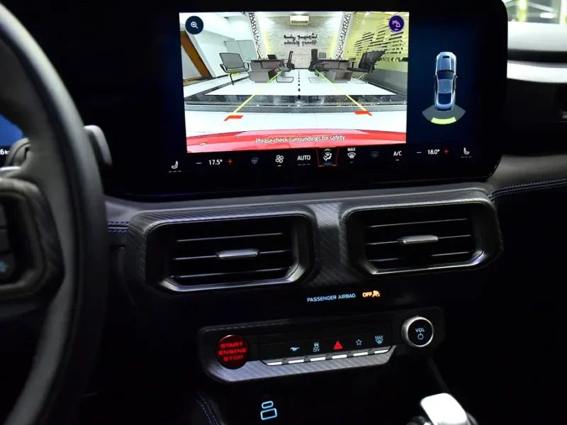 2025 Ford Mustang Dark Horse 5.0-liter Coyote V8 Petrol Engine Red Black Coupe GCC Specs