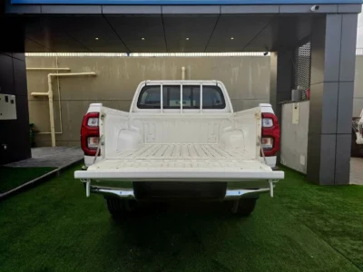 2019 Toyota Hilux ADVENTURE 2.7 Litres 4 Cylinders Petrol Engine White Black Pickup Truck
