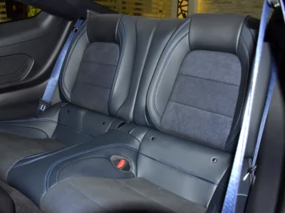 2025 Ford Mustang Dark Horse 5.0-liter Coyote V8 Petrol Engine Red Black Coupe GCC Specs