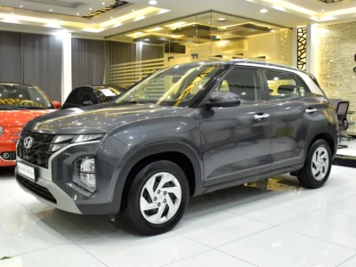 2024 Hyundai Creta Comfort 1.5-litre 4-Cylinder Petrol Engine Grey Black Crossover GCC Specs
