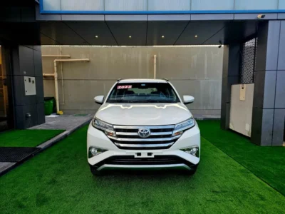 2023 Toyota Rush EX 1.5 Litres 4 Cylinders Petrol Engine White Black SUV GCC Specs
