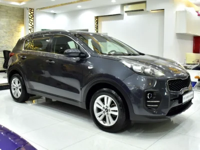 2017 Kia Sportage EX 2.4-liter 4-cylinder Petrol Engine Grey Black SUV GCC Specs