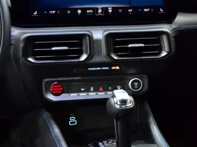2025 Ford Mustang Dark Horse 5.0-liter Coyote V8 Petrol Engine Red Black Coupe GCC Specs