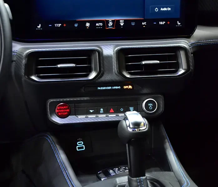 2025 Ford Mustang Dark Horse 5.0-liter Coyote V8 Petrol Engine Red Black Coupe GCC Specs