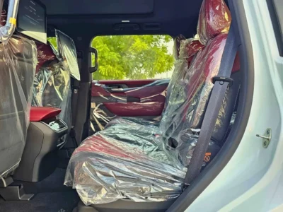 2026 Nissan Patrol SE PLATINUM 3.8-liter V6 Petrol Engine White Red SUV GCC Specs