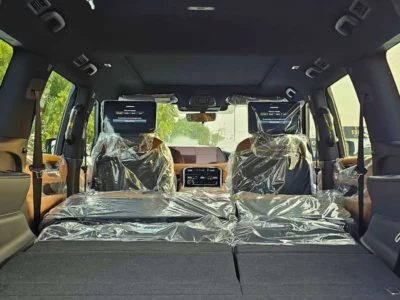 2026 Nissan Patrol SE PLATINUM 3.8-liter V6 Petrol Engine Grey Tan SUV GCC Specs