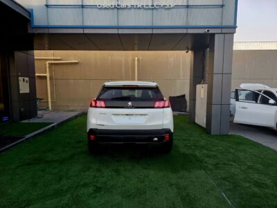 2023 Peugeot 3008 1.6 Litres V4 Petrol Engine White Grey SUV GCC Specs SINGLE OWNER