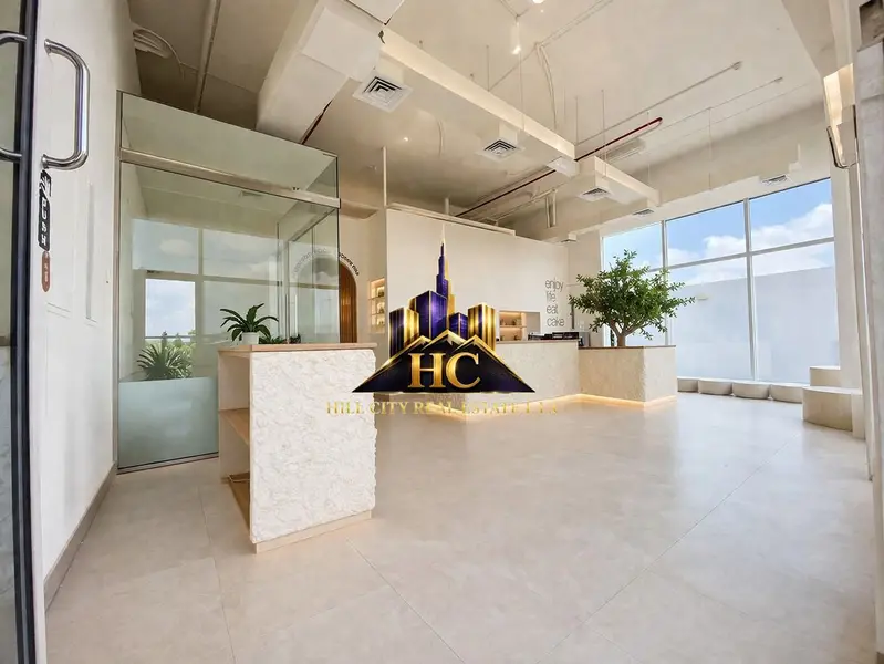 Shop for Rent Suitable for Office, Café or Wellness Center Located in Mirdif