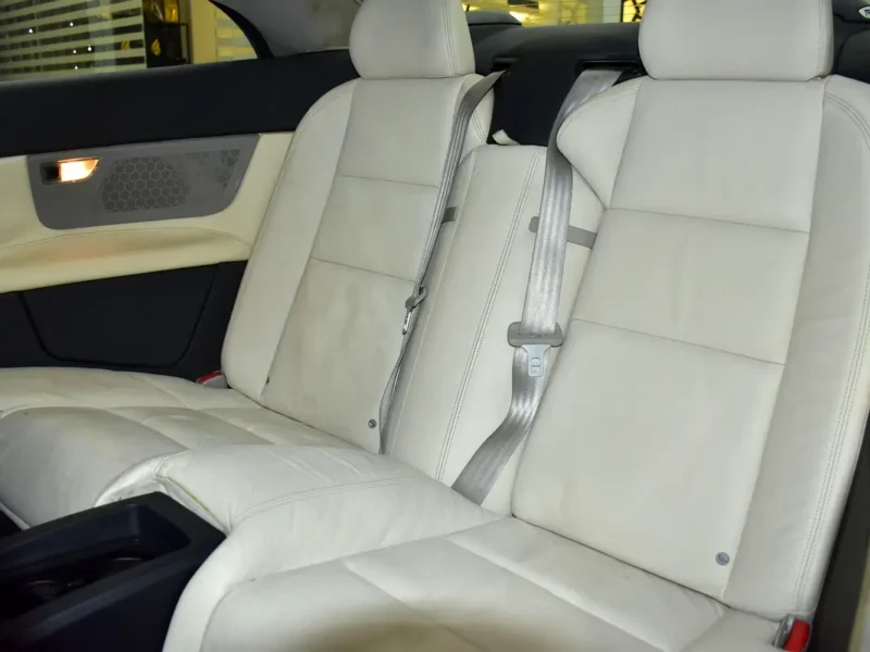 2011 Volvo C-Class T5 Prestige 2.5-liter Turbocharged inline-five Engine Red Beige Convertible GCC