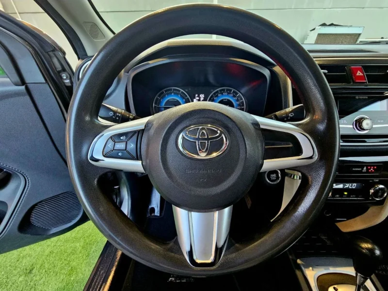 2022 Toyota Rush EX 1.5 Litres 4 Cylinders Petrol Engine Grey Black SUV GCC Specs