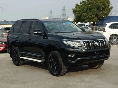 2021 Toyota Prado VXR 4.0 Litres V6 Petrol Engine Black Beige SUV GCC Specs Automatic