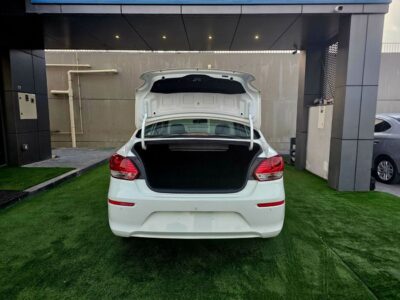 2023 Kia Pegas EX 1.4 Litres V4 Petrol Engine White Grey Sedan GCC Specs LADY DRIVEN