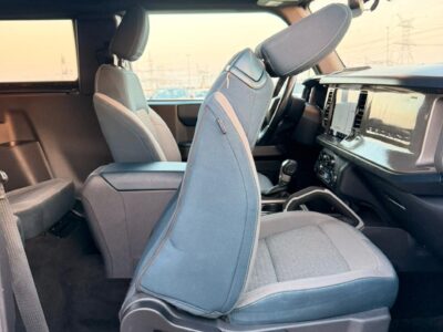 2022 Ford Bronco Wildtrak 2.3L EcoBoost Turbocharged 4-cylinder Petrol Engine Grey SUV 4x4