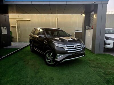 2022 Toyota Rush EX 1.5 Litres 4 Cylinders Petrol Engine Grey Black SUV GCC Specs