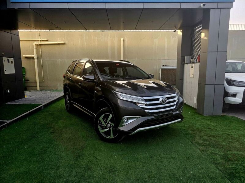 2022 Toyota Rush EX 1.5 Litres 4 Cylinders Petrol Engine Grey Black SUV GCC Specs