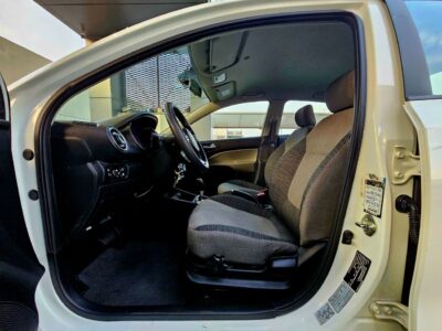 2021 Kia Pegas EX 1.4 Litres V4 Petrol Engine White Grey Sedan GCC Specs SINGLE OWNER