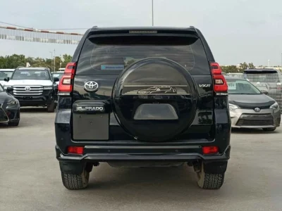 2021 Toyota Prado VXR 4.0 Litres V6 Petrol Engine Black Beige SUV GCC Specs Automatic